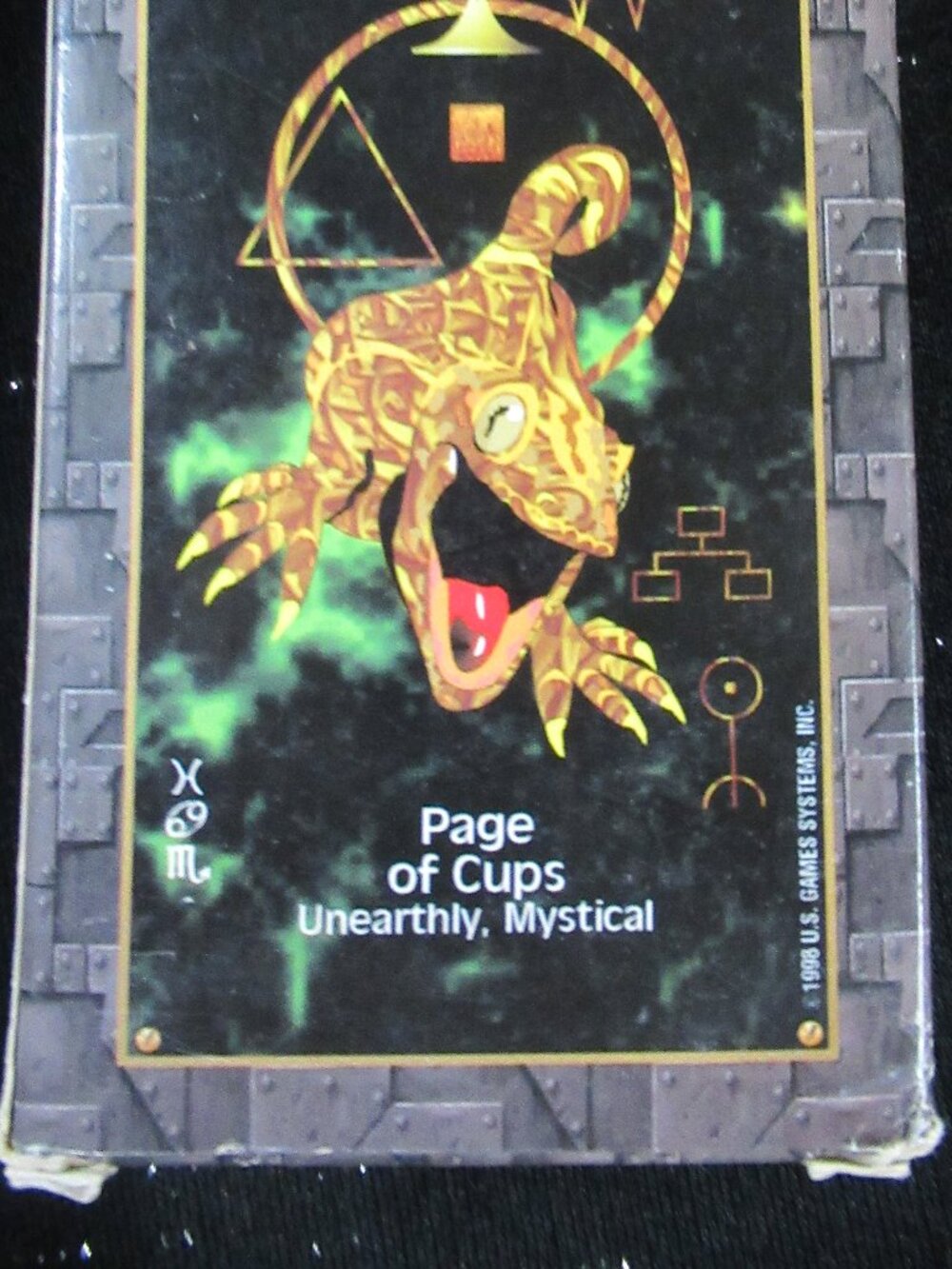 Crow's Magick Tarot Cards Set - Picture 4 of 6